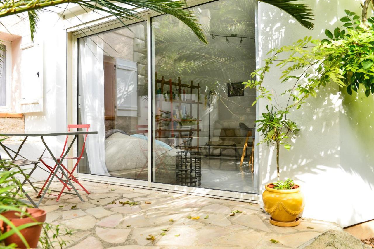 L'Appartement - Jardin Secret Marseille Exterior photo